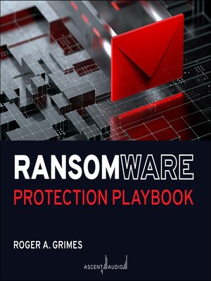 cover image of Ransomware Protection Playbook